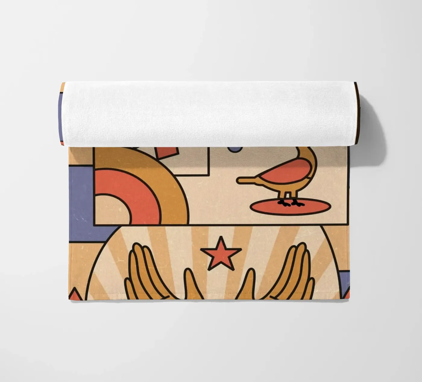Errtous beach towel by Dharma