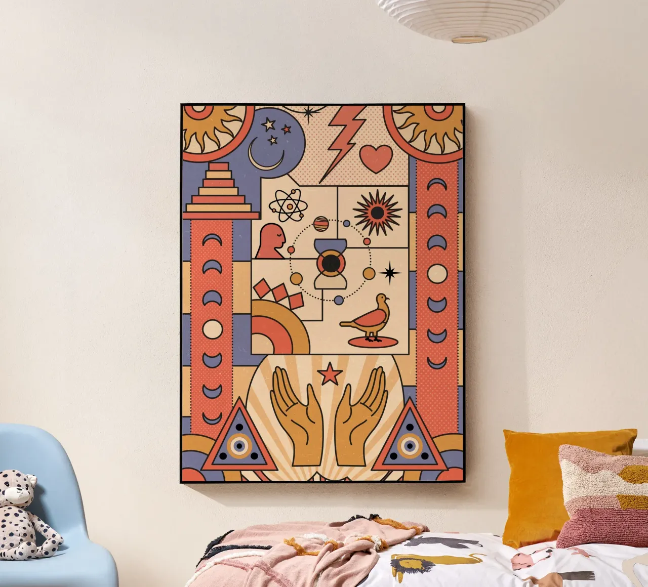 Errtous plexiglass da Dharma