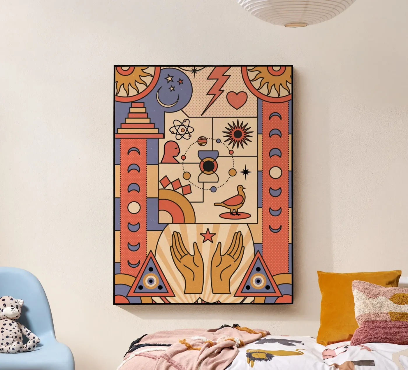 Errtous plexiglas de Dharma