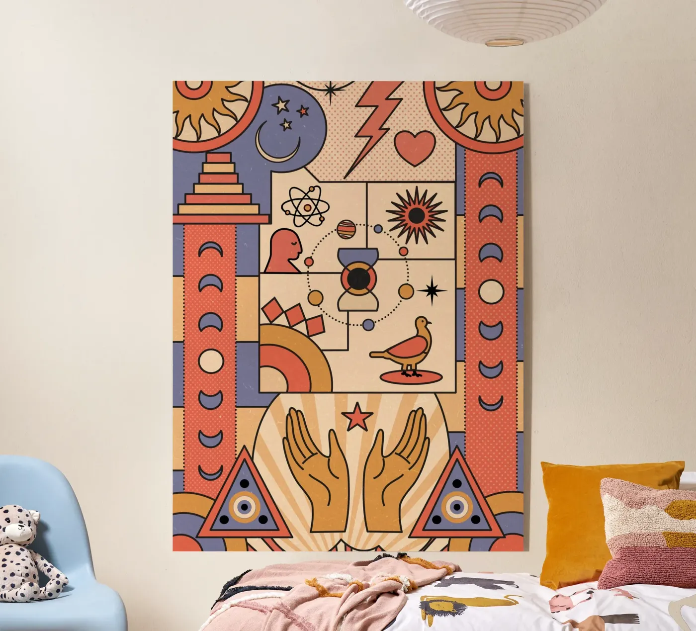 Errtous plexiglas de Dharma