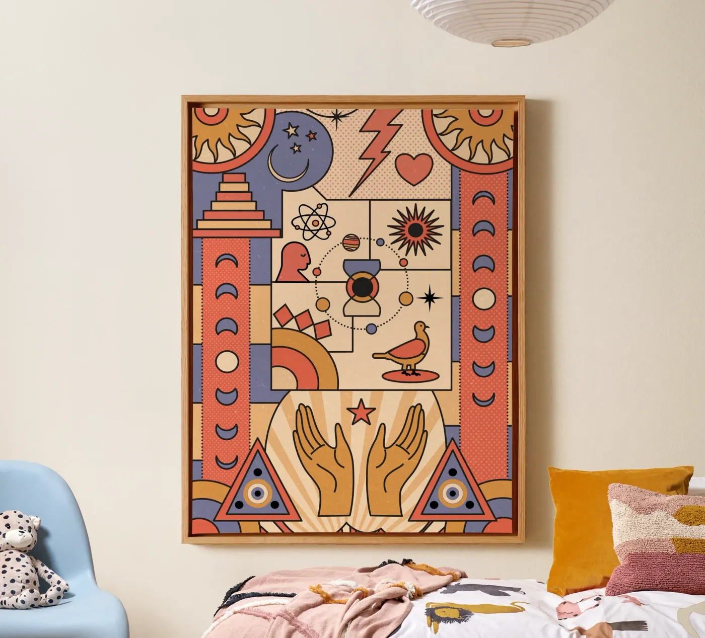 Errtous canvas by Dharma