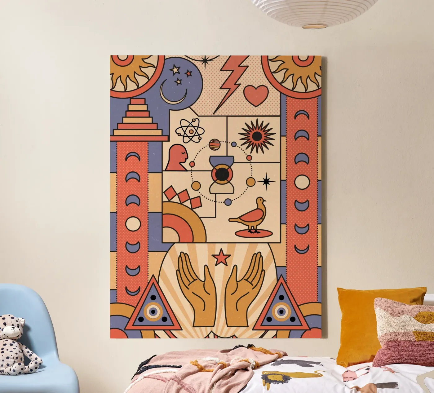 Errtous canvas by Dharma