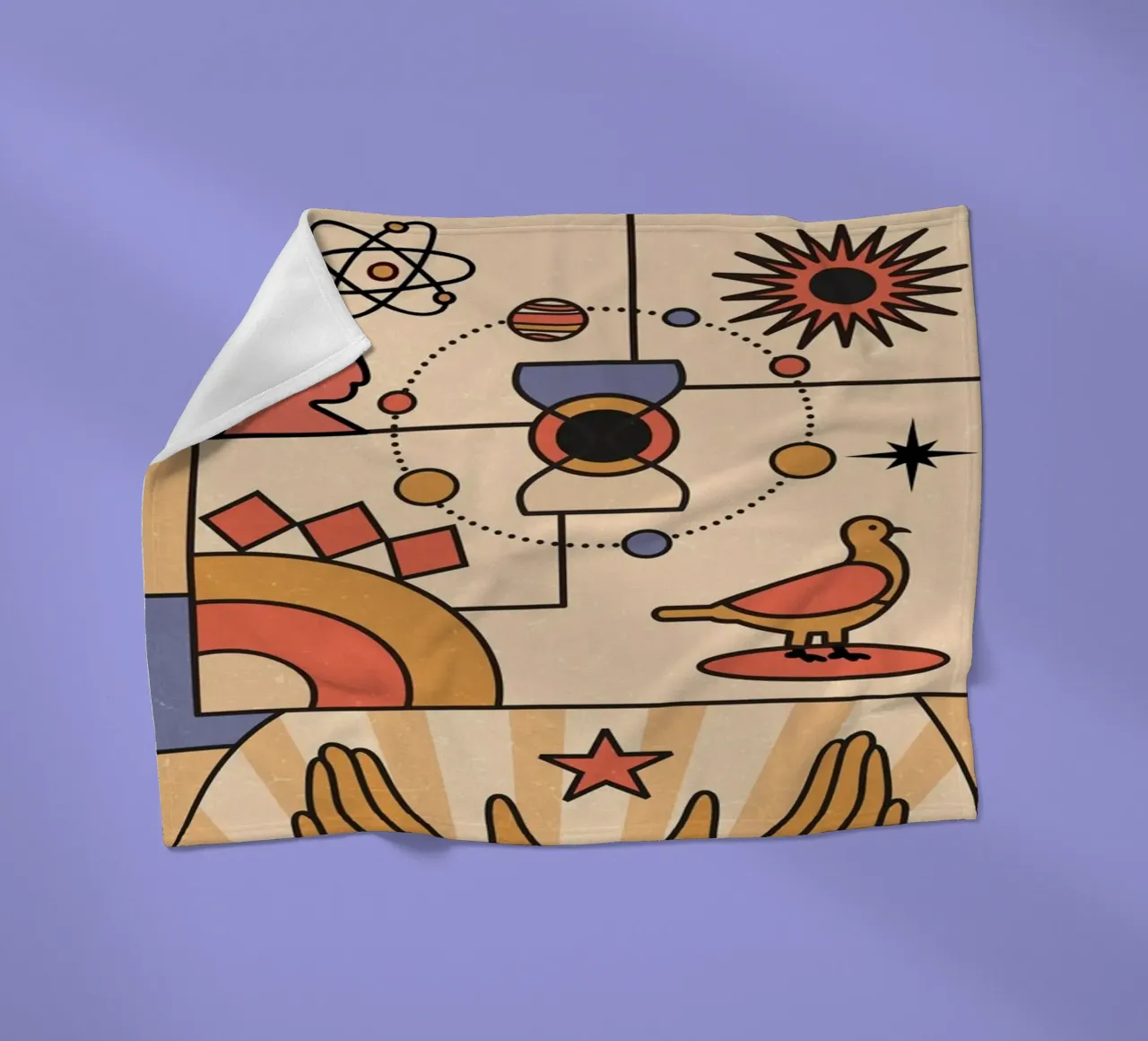 Errtous Fleecedecke von Dharma