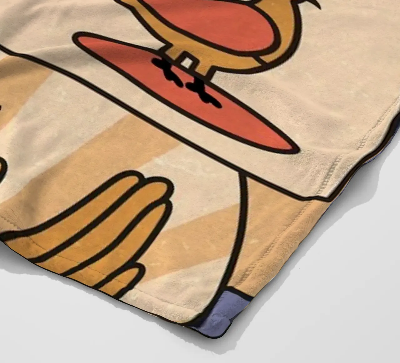 Errtous Fleecedecke von Dharma