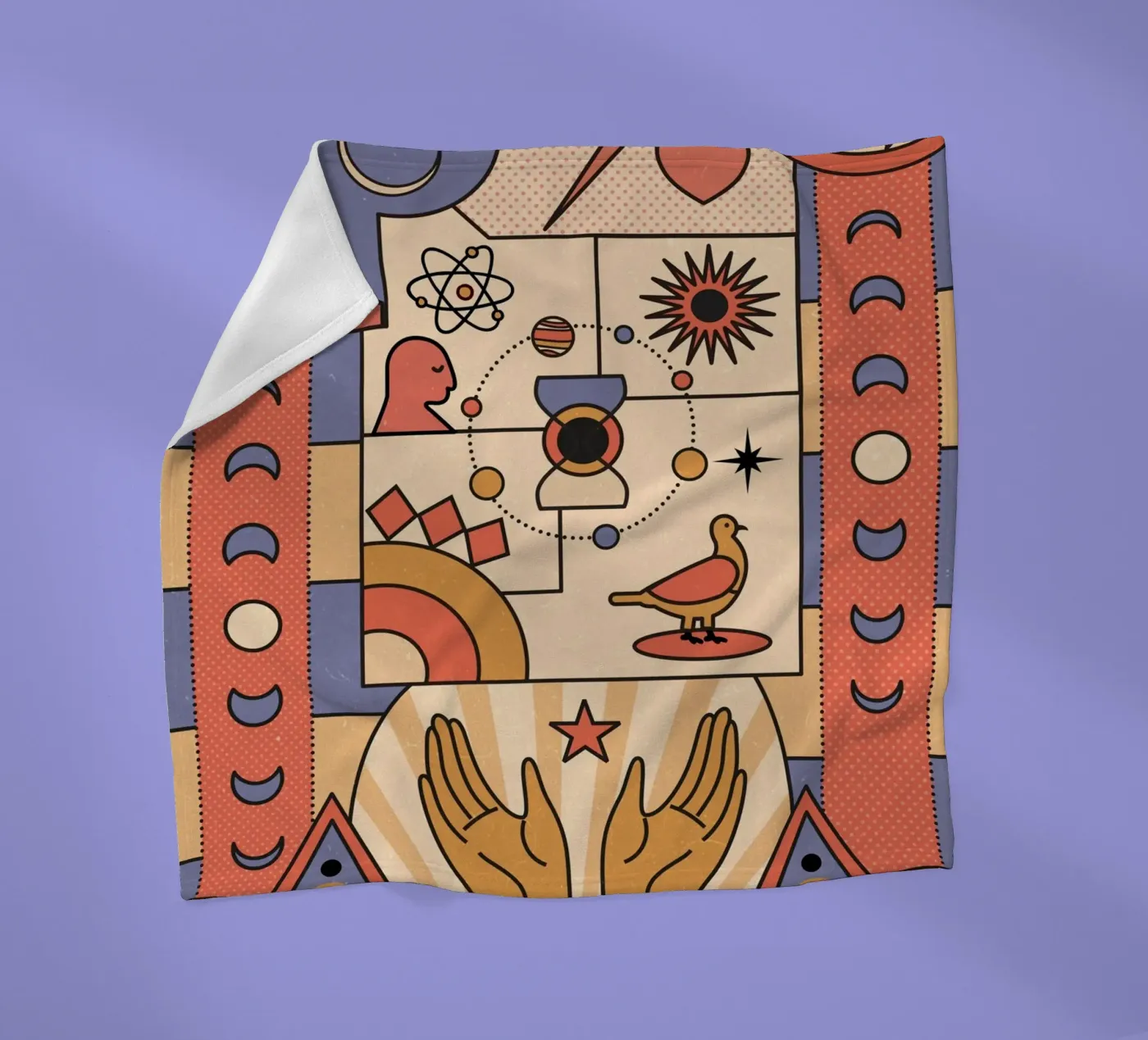 Errtous Fleecedecke von Dharma