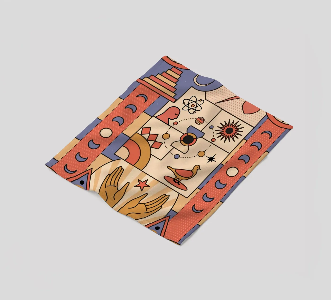 Errtous Fleecedecke von Dharma