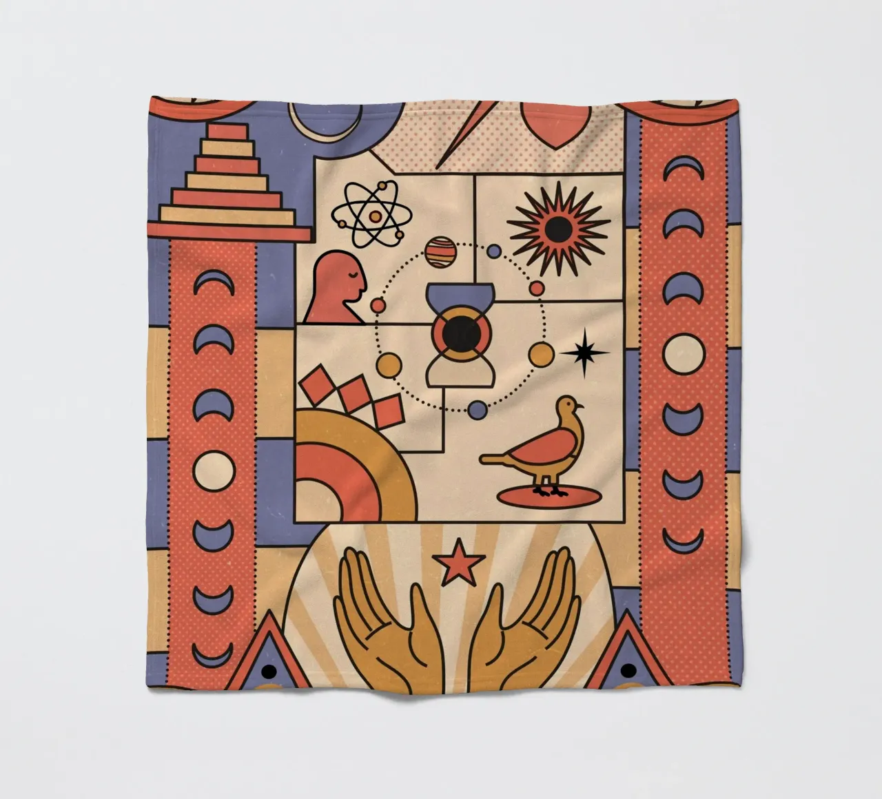 Errtous Fleecedecke von Dharma