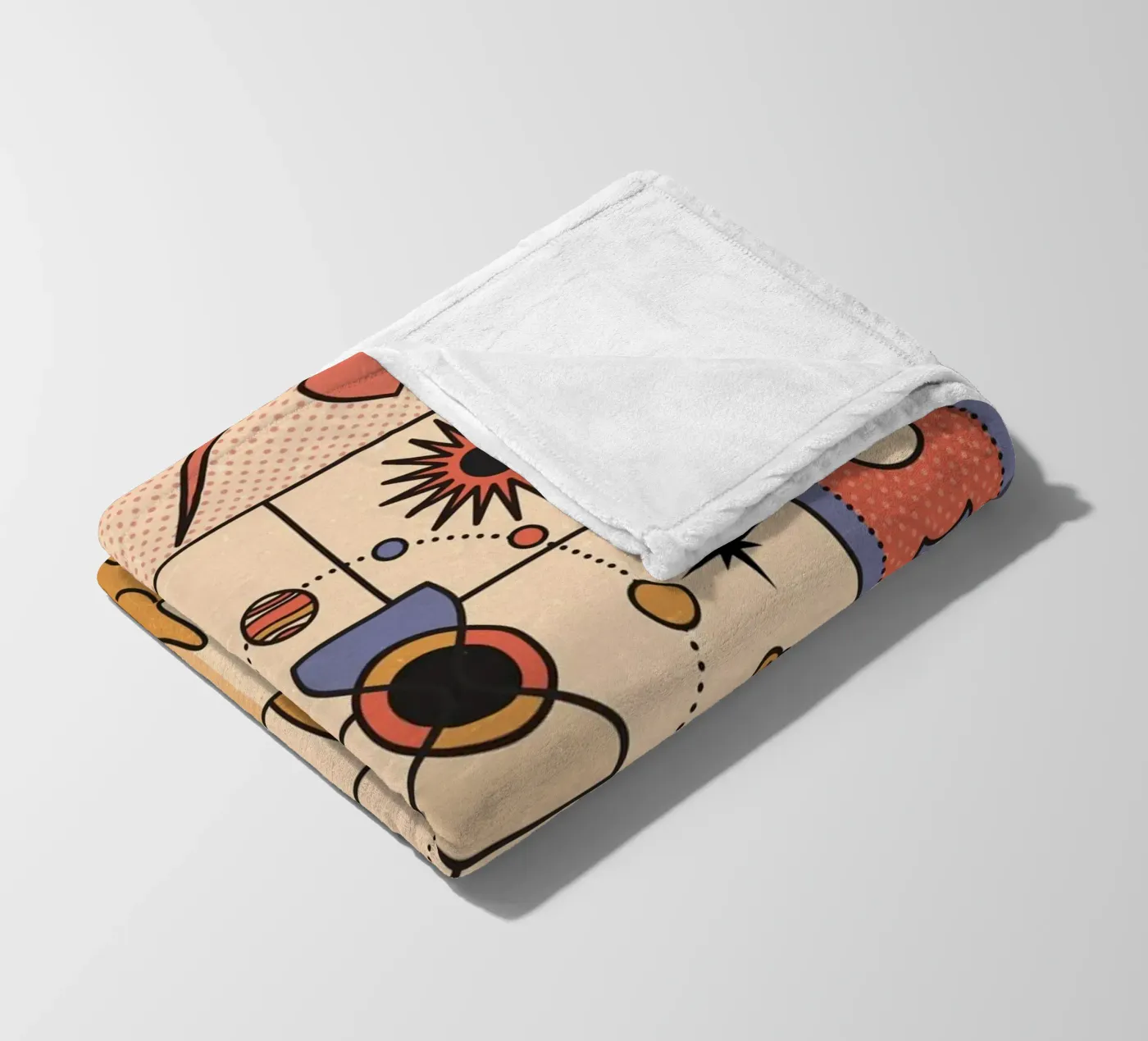 Errtous Fleecedecke von Dharma