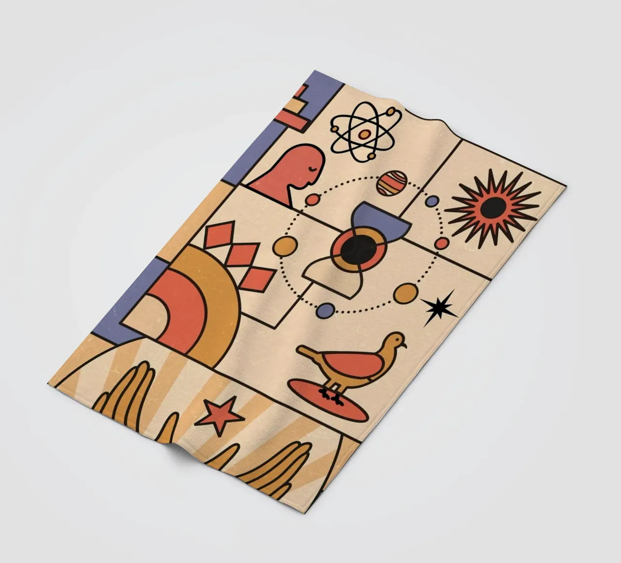 Errtous Fleecedecke von Dharma