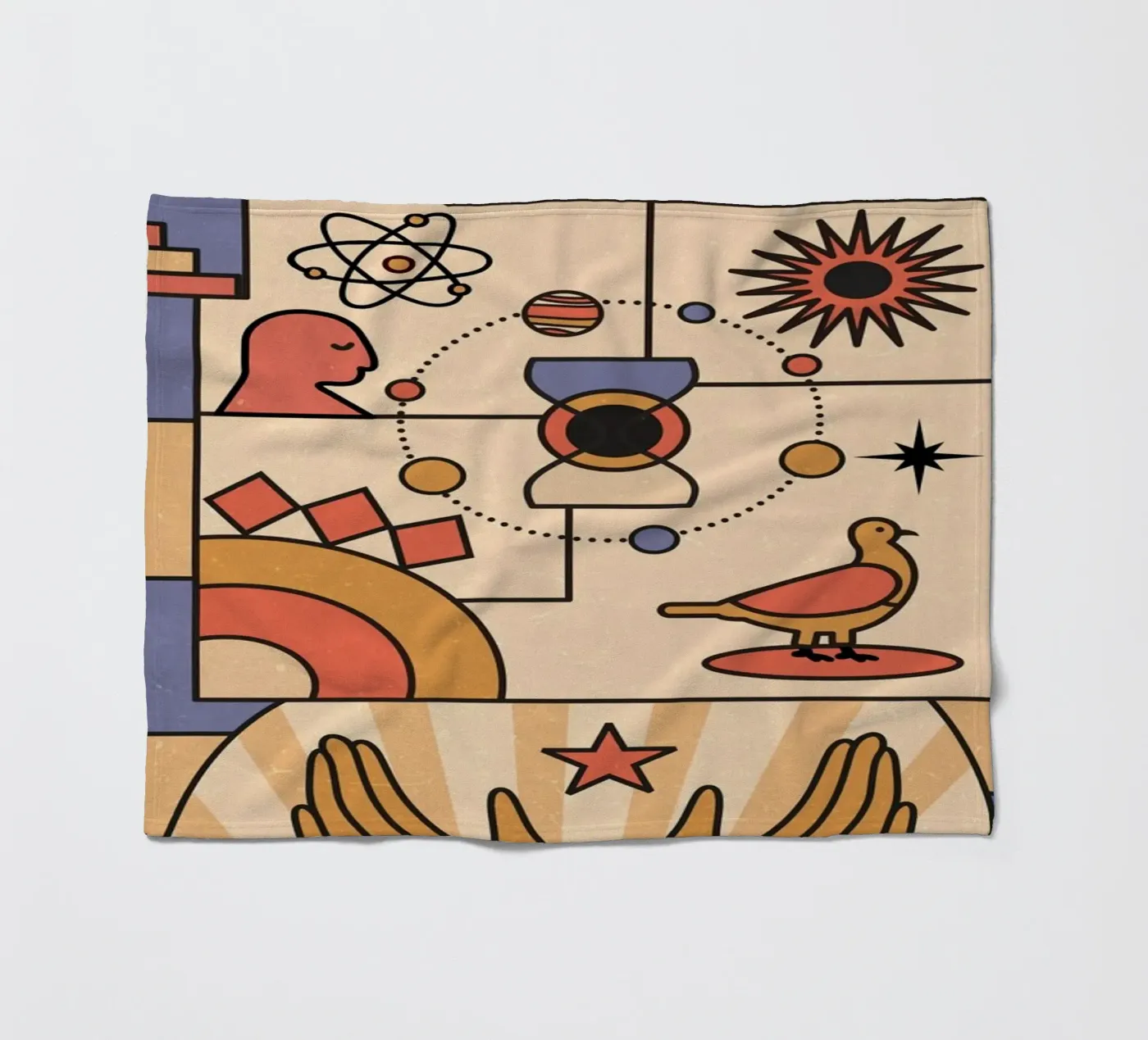 Errtous Fleecedecke von Dharma