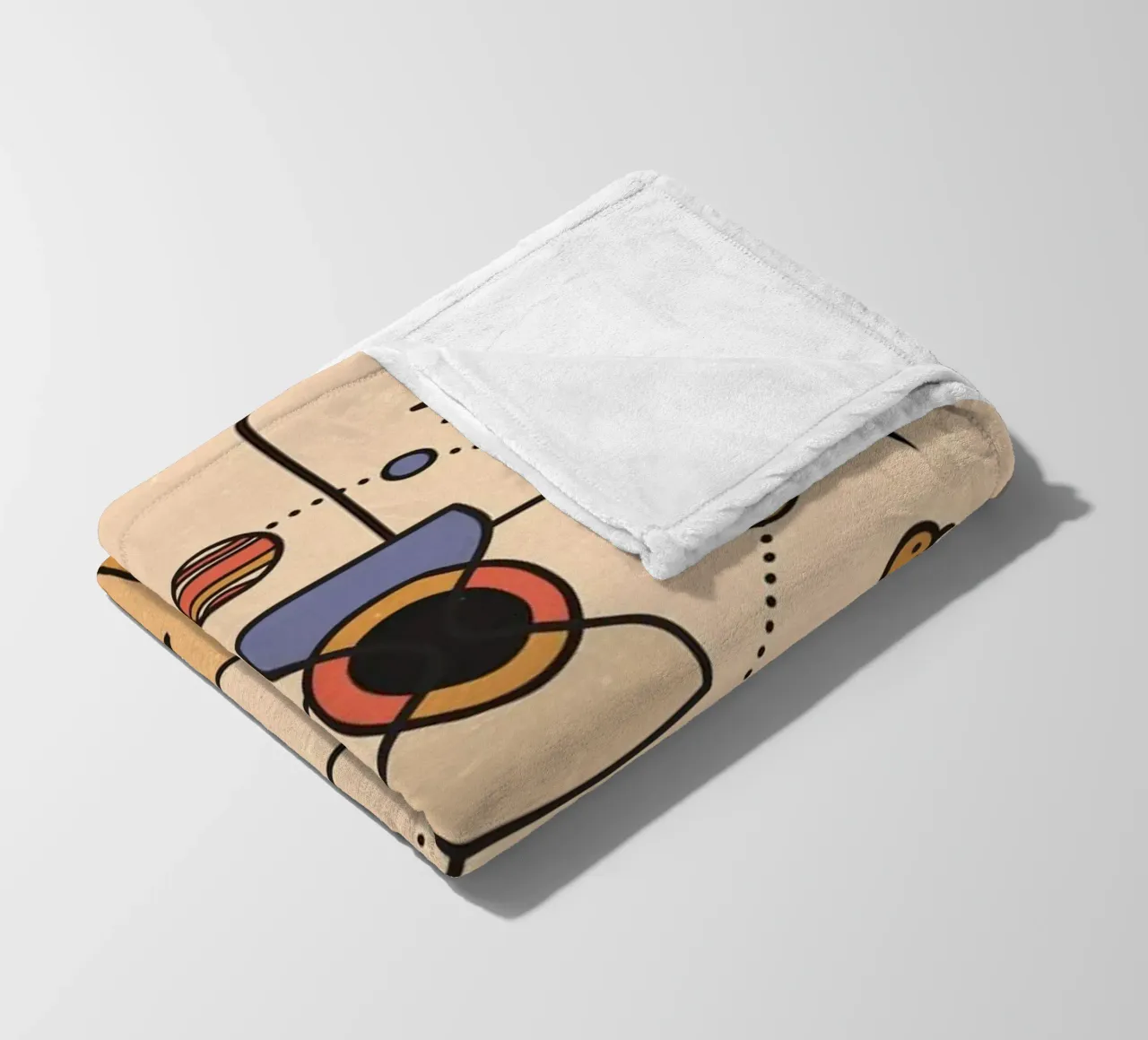 Errtous coperta in pile da Dharma