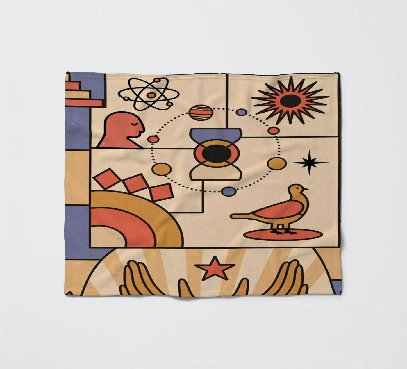 Errtous Fleecedecke von Dharma