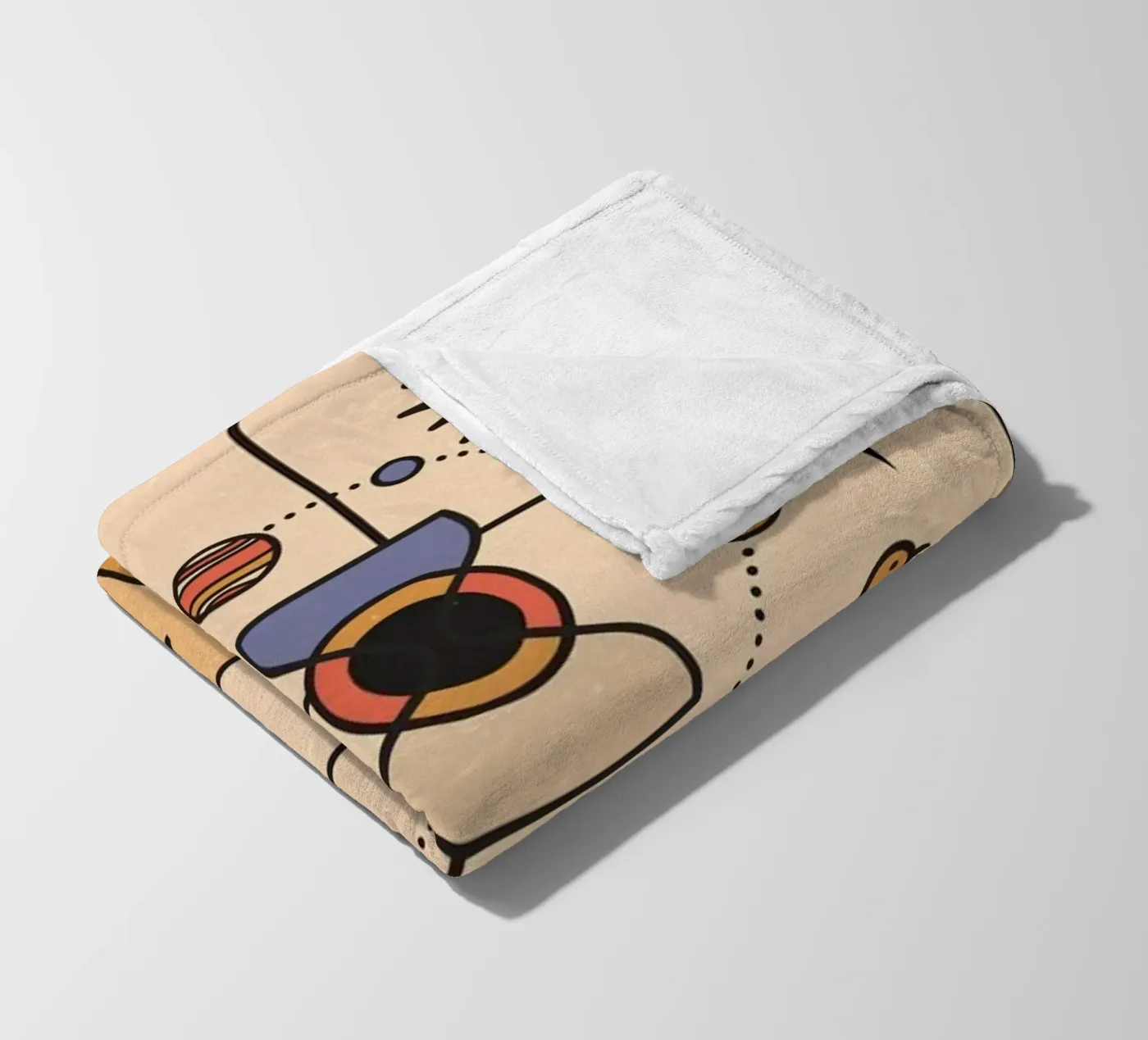 Errtous Fleecedecke von Dharma