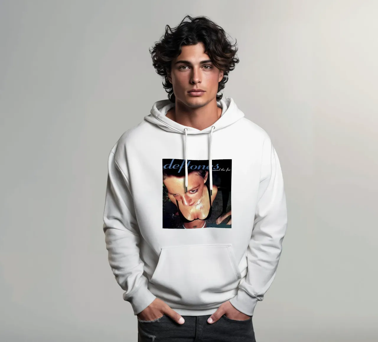 Donna sudata felpa con cappuccio da Musc-Fav