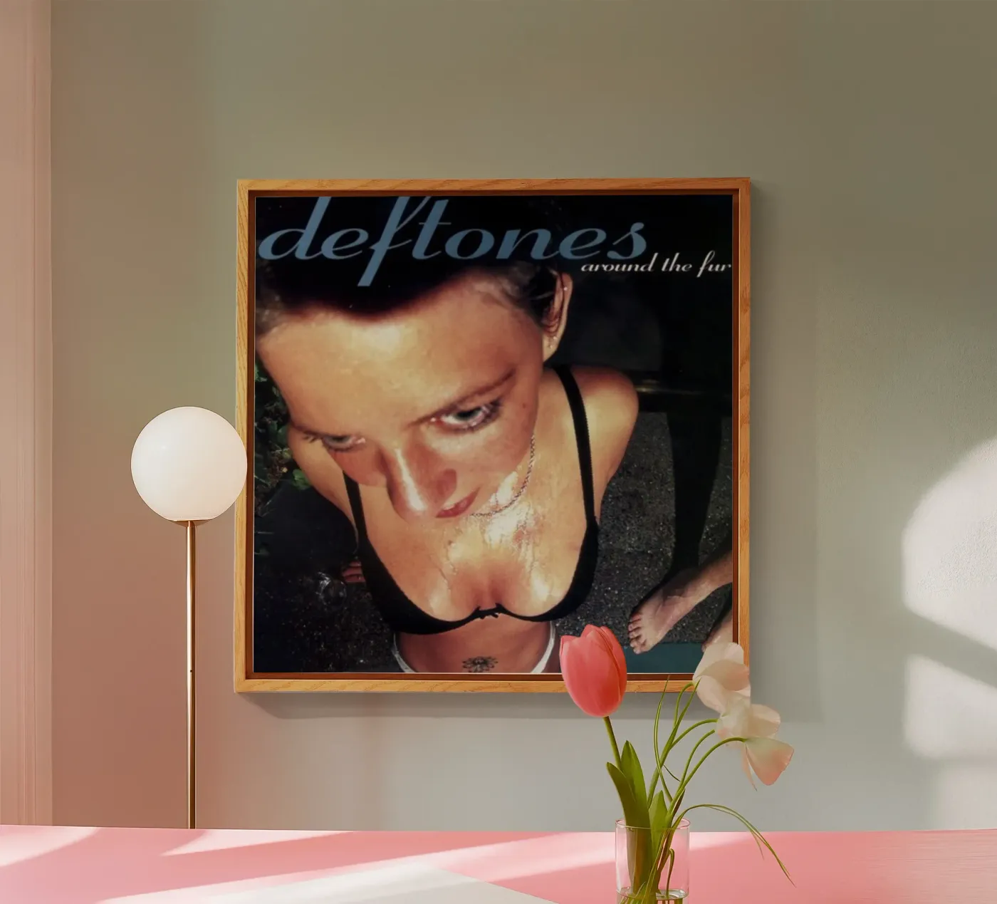 Sweaty Woman plexiglass da Musc-Fav