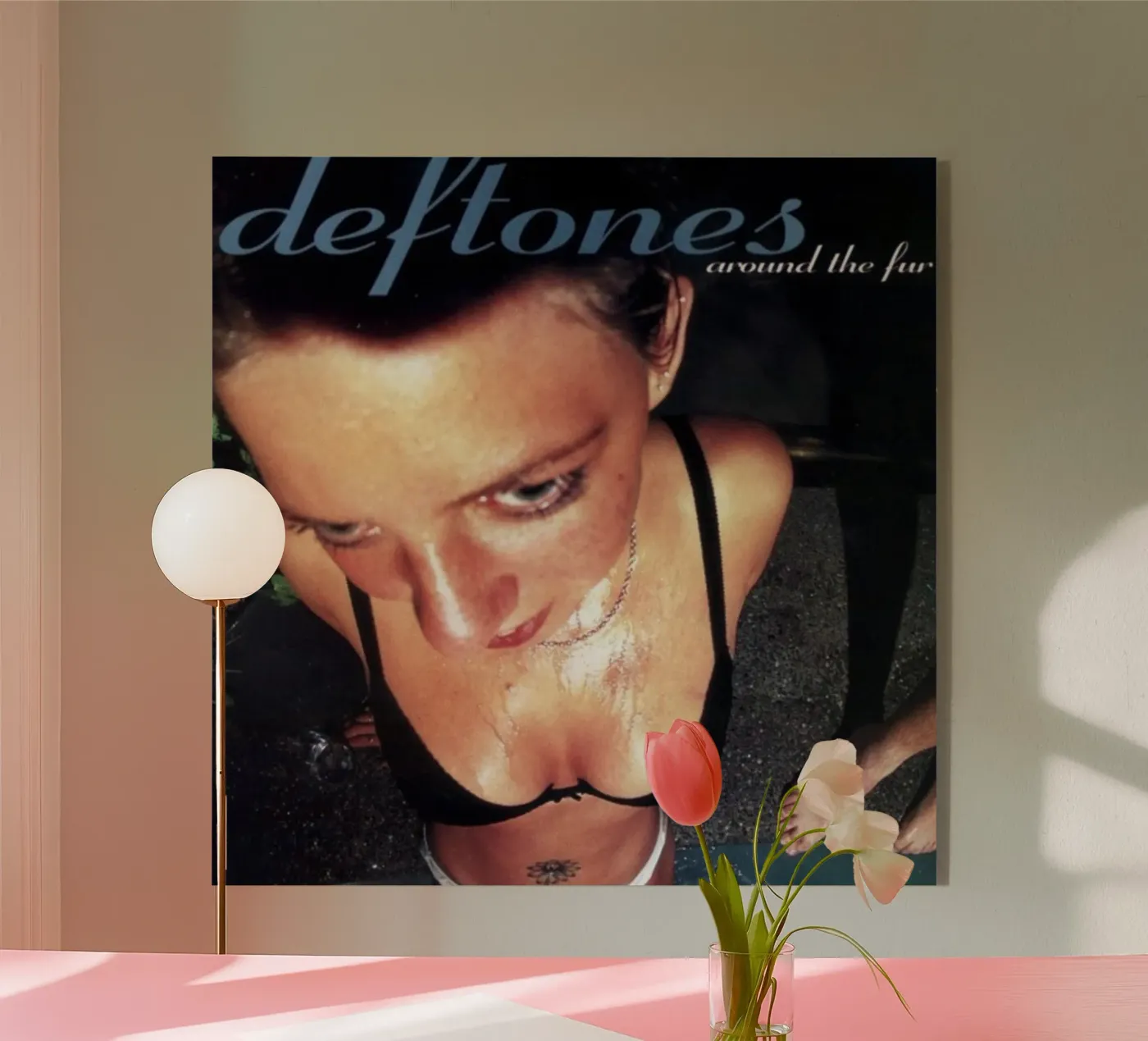 Sweaty Woman plexiglass da Musc-Fav