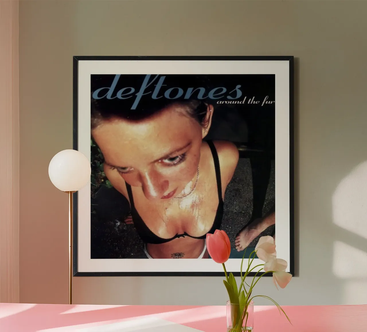 Donna sudata poster da Musc-Fav