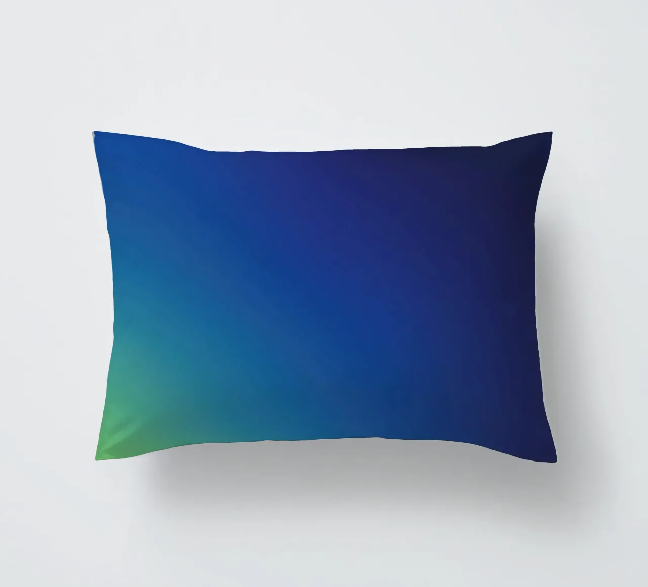 Delicata sfumatura di colore Aurora Boreale cuscino da Katja Stehle Design