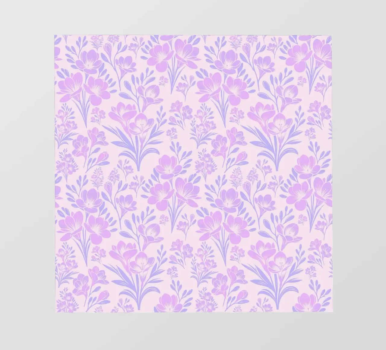 Freesia Flowers Lavender photo wallpaper by SilverPegasus