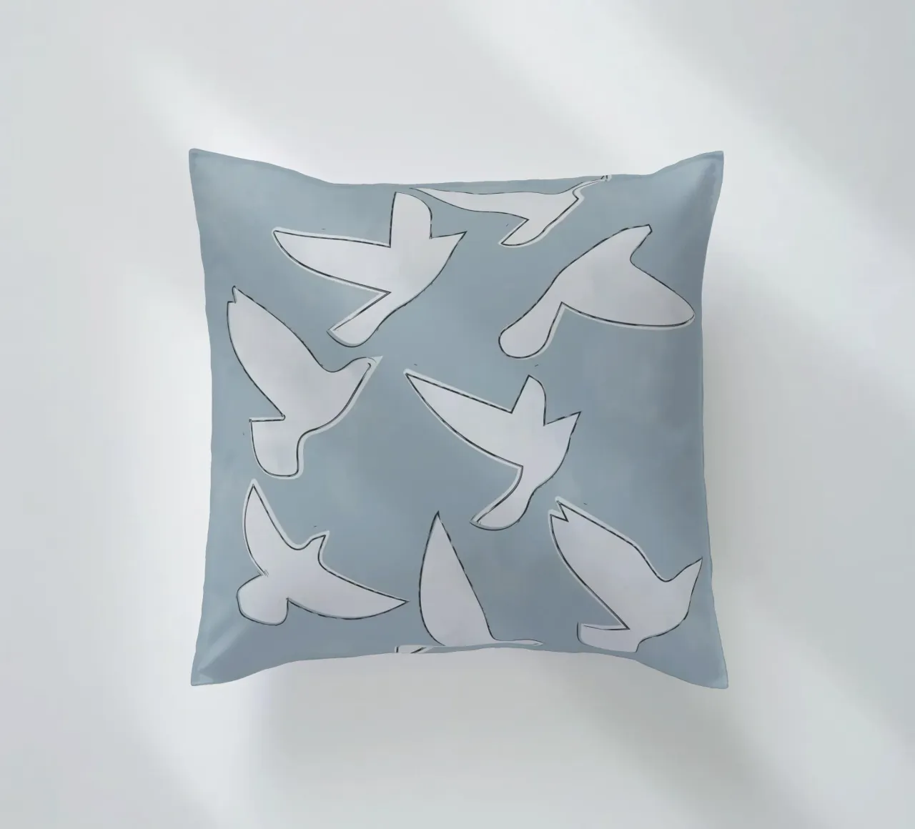 Flocks cuscino da artesutileco