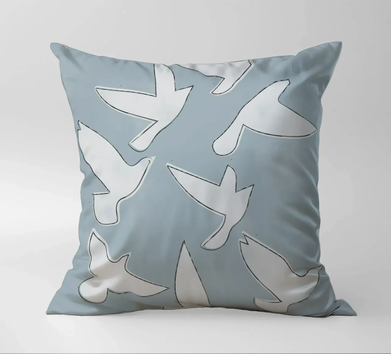 Flocks cuscino da artesutileco