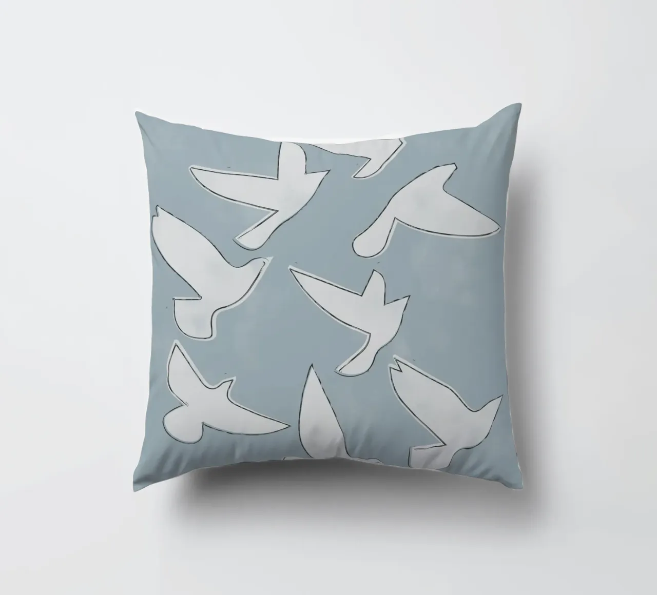 Flocks cuscino da artesutileco