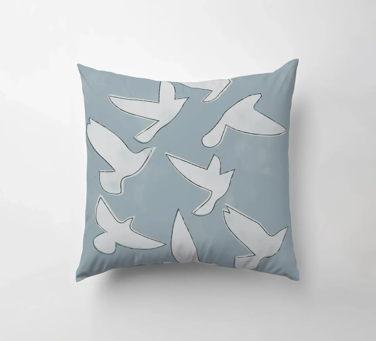 Flocks cuscino da artesutileco