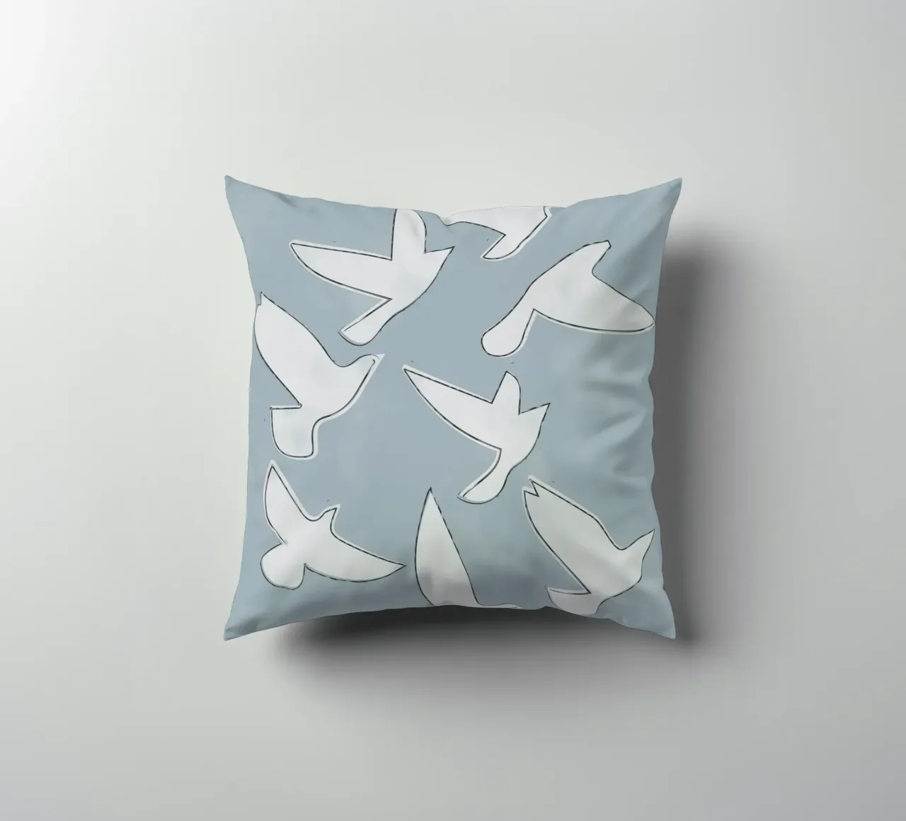 Flocks cuscino da artesutileco