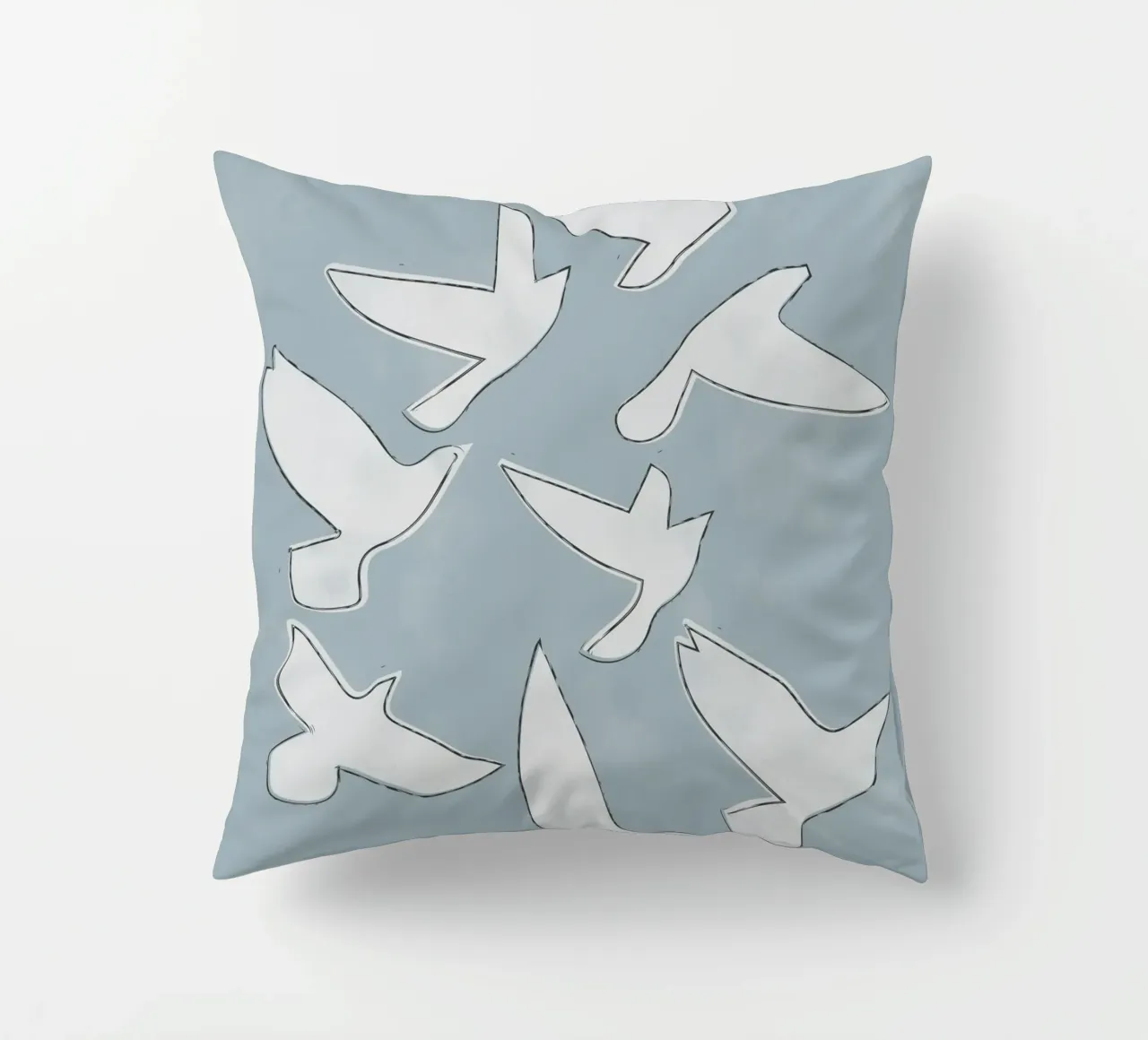 Flocks cuscino da artesutileco