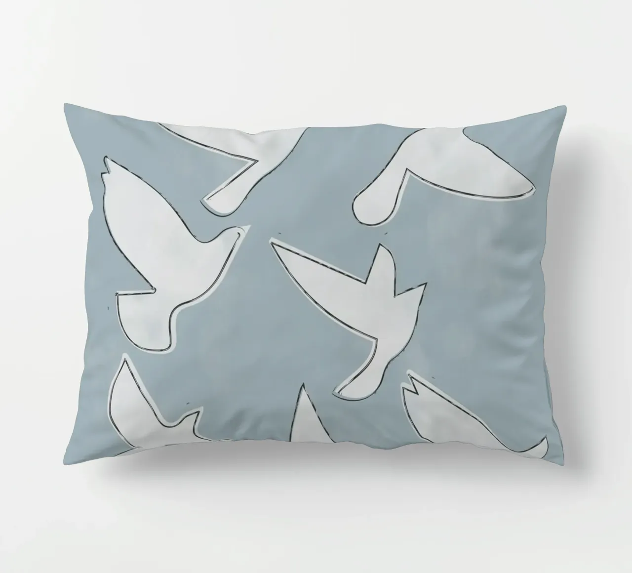 Flocks cuscino da artesutileco