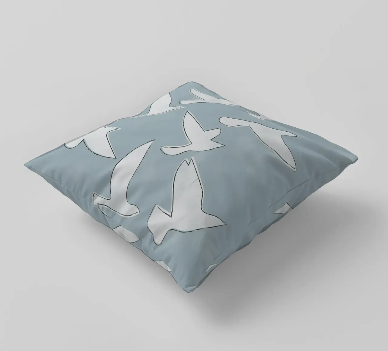 Flocks cuscino da artesutileco