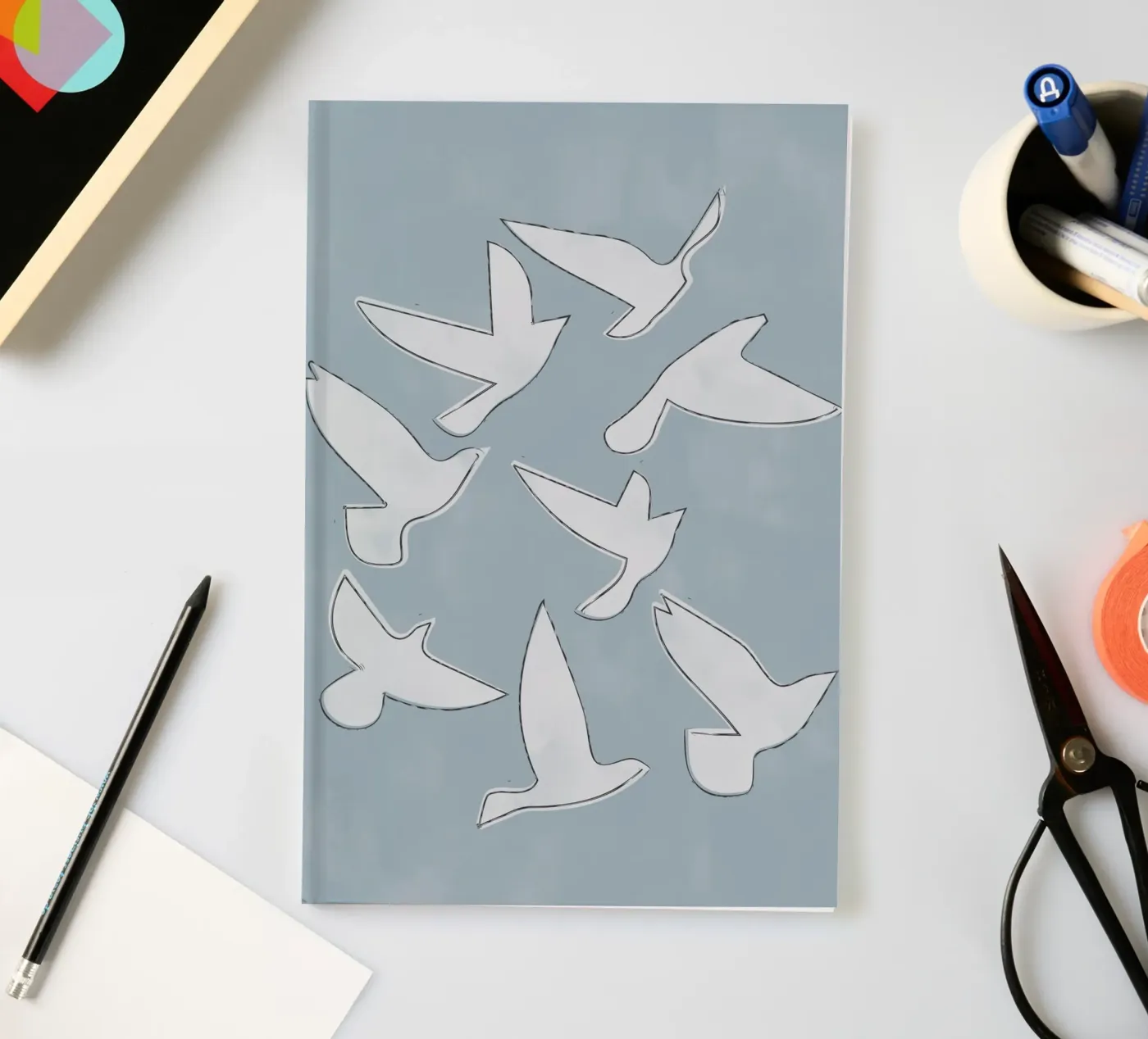 Flocks notebook by artesutileco