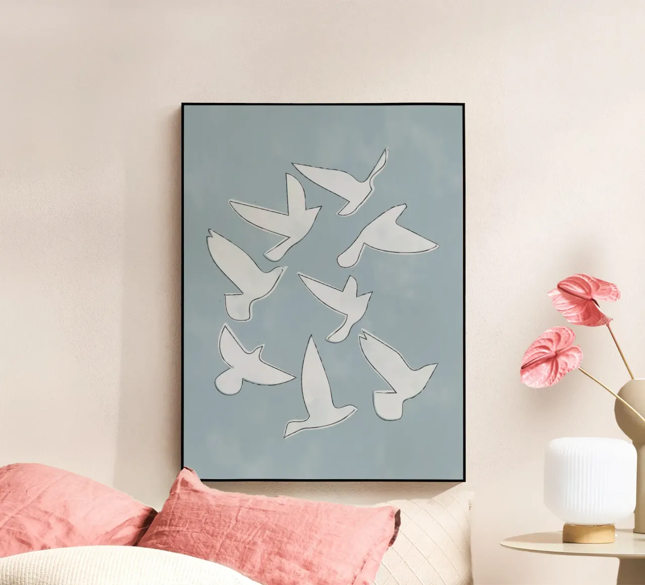 Flocks plexiglass da artesutileco