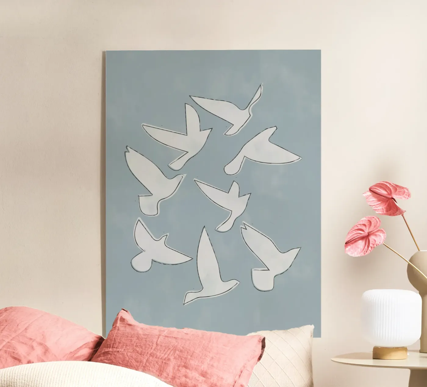 Flocks Acryl-Glas von artesutileco