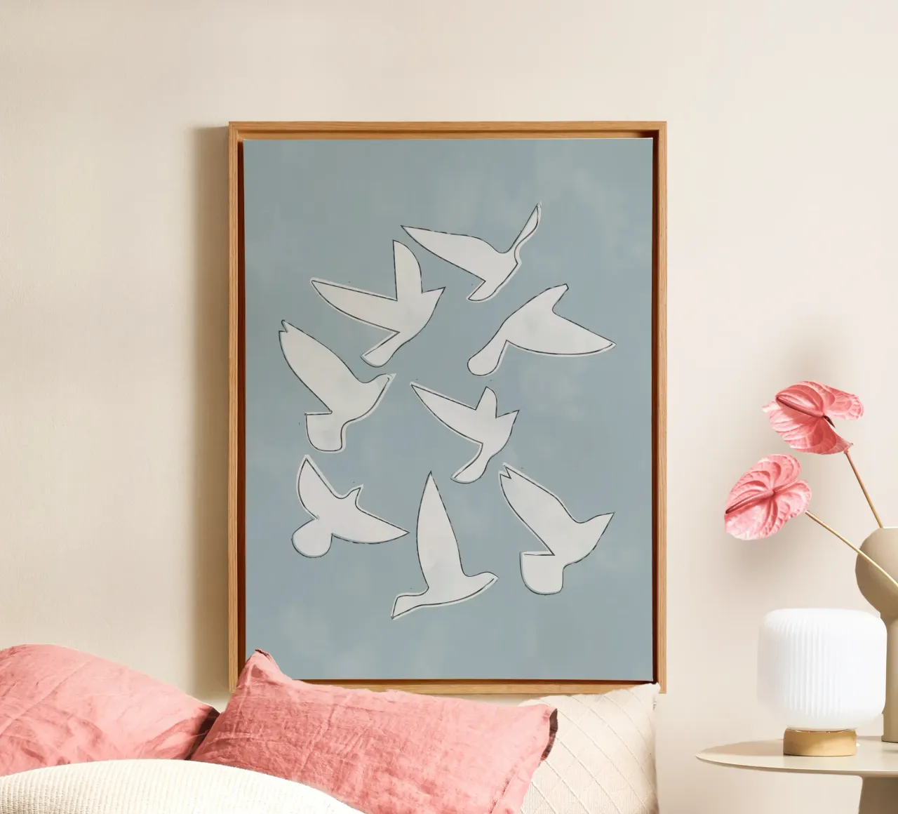 Flocks tela da artesutileco