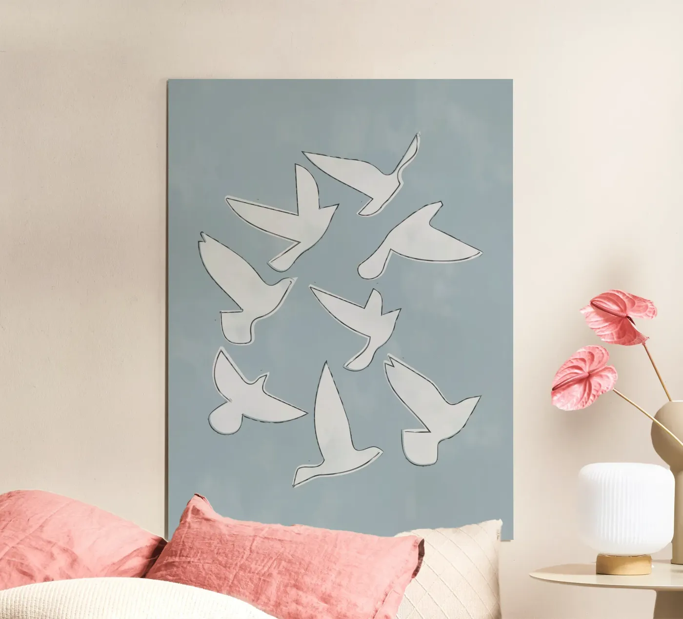 Flocks poster da artesutileco