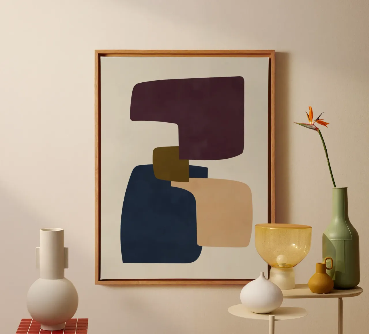 Façons canvas met Baklijst van artesutileco
