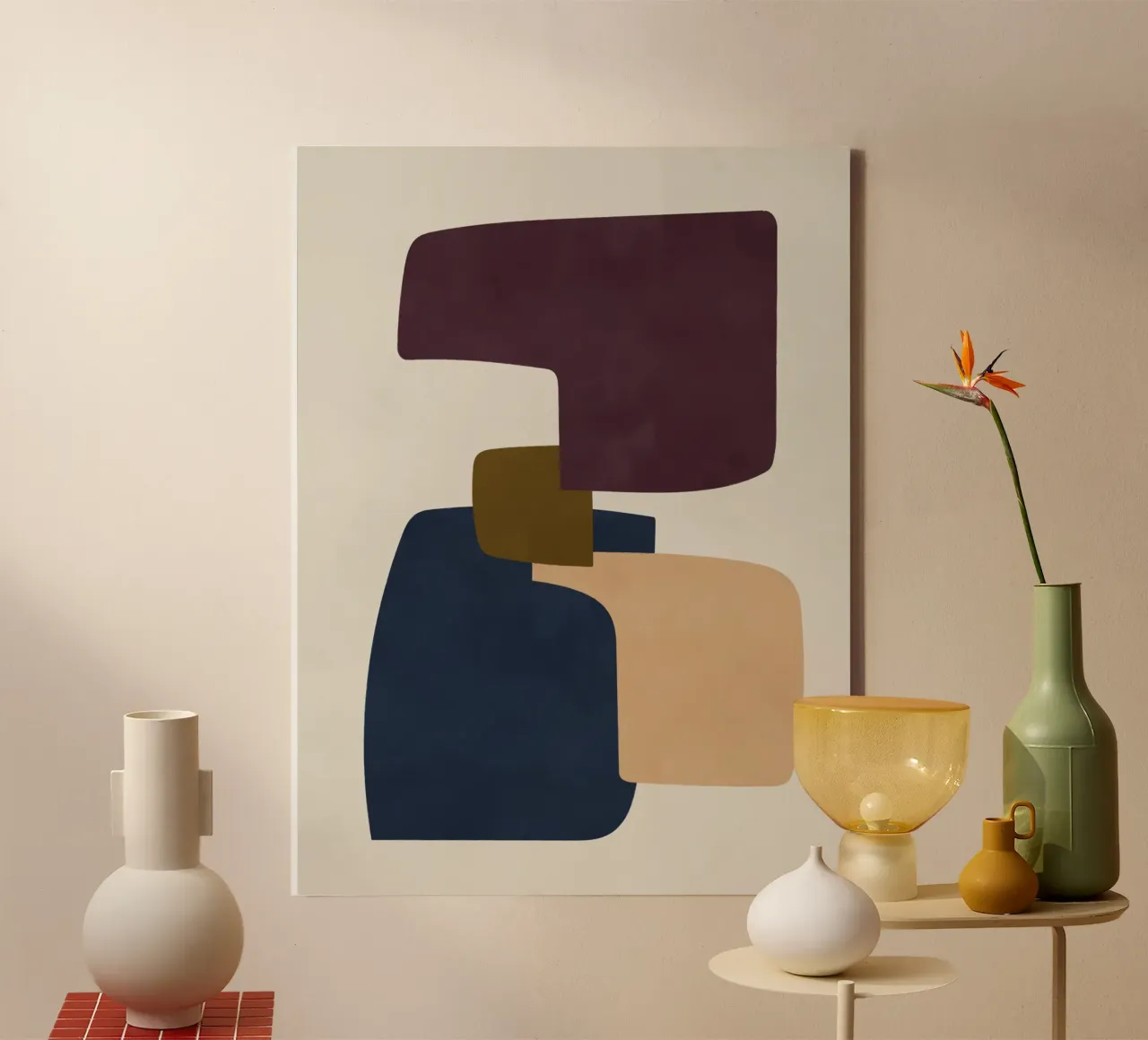 Façons canvas met Baklijst van artesutileco