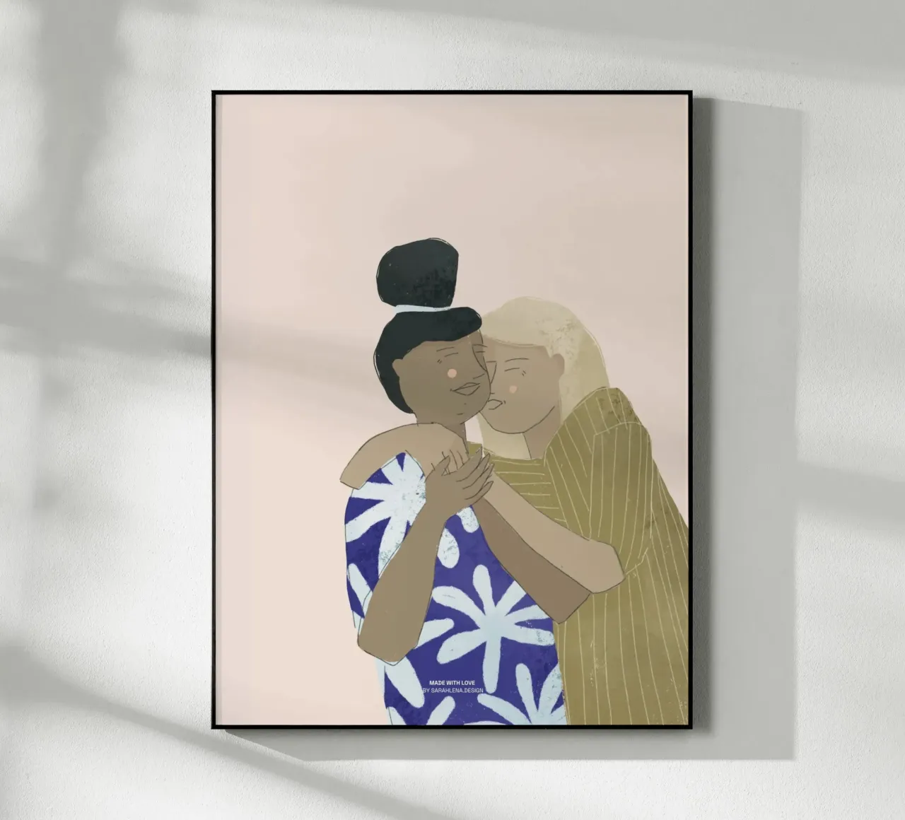 AMICIZIA plexiglass da sarahlenadesign