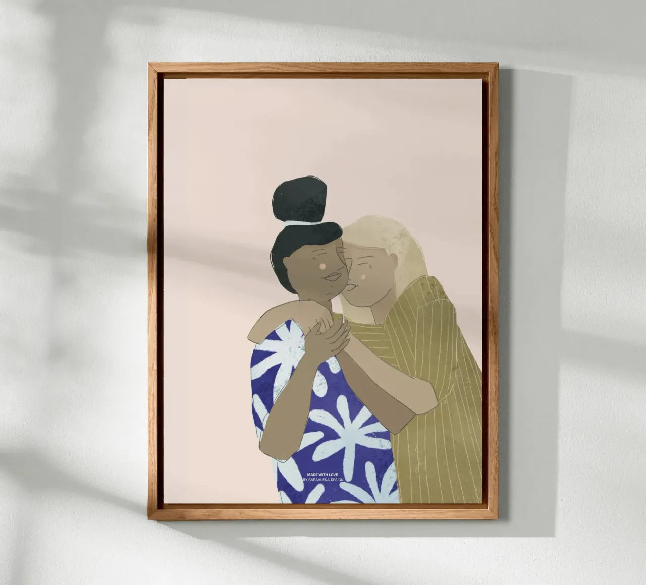 AMICIZIA alluminio dibond da sarahlenadesign