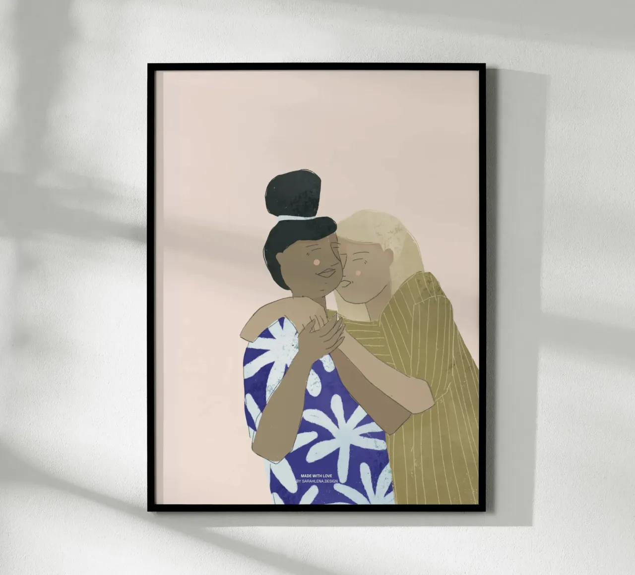 AMICIZIA poster da sarahlenadesign