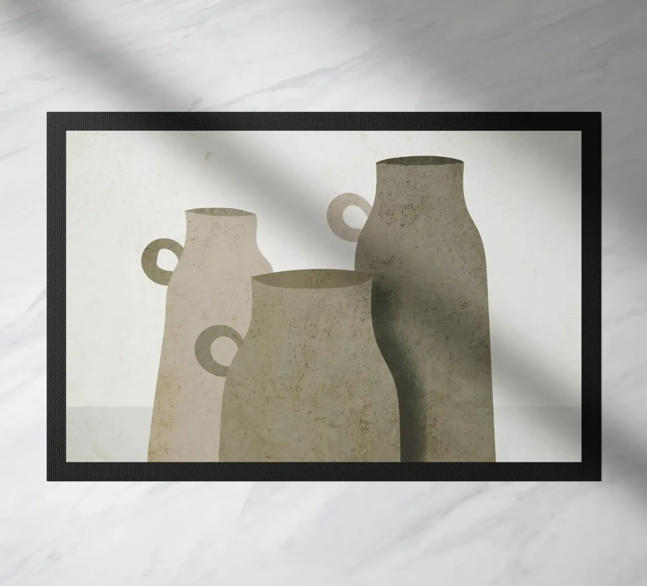 Nordic Teapots deurmat van artesutileco