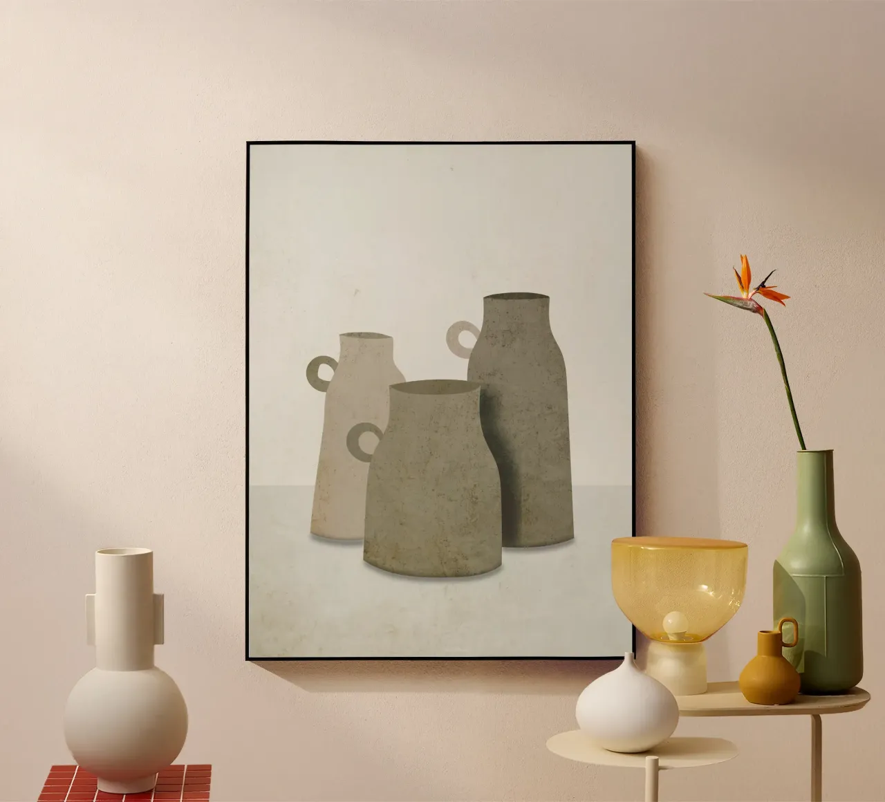 Nordic Teapots acrylic glass by artesutileco
