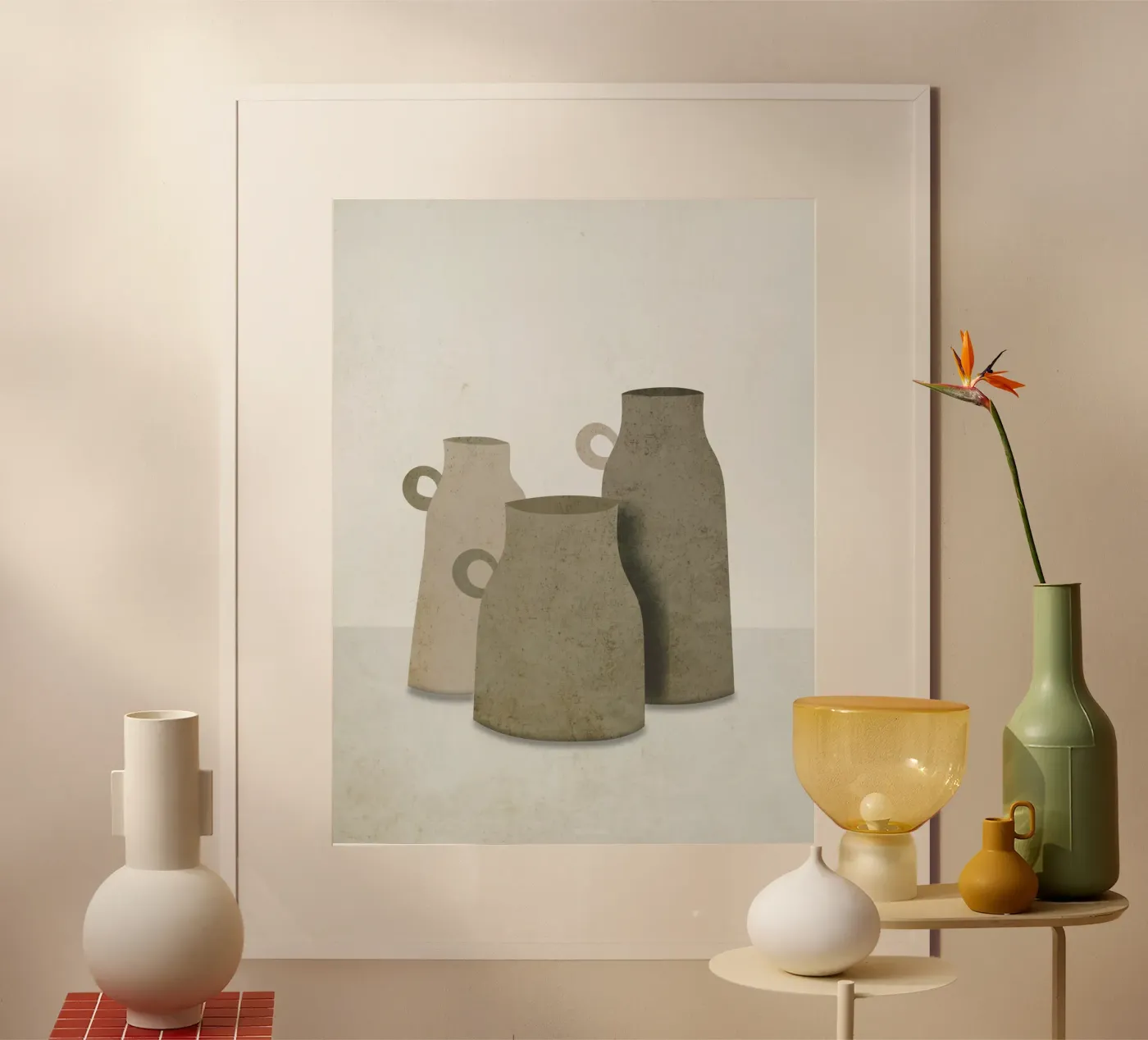 Nordic Teapots poster da artesutileco
