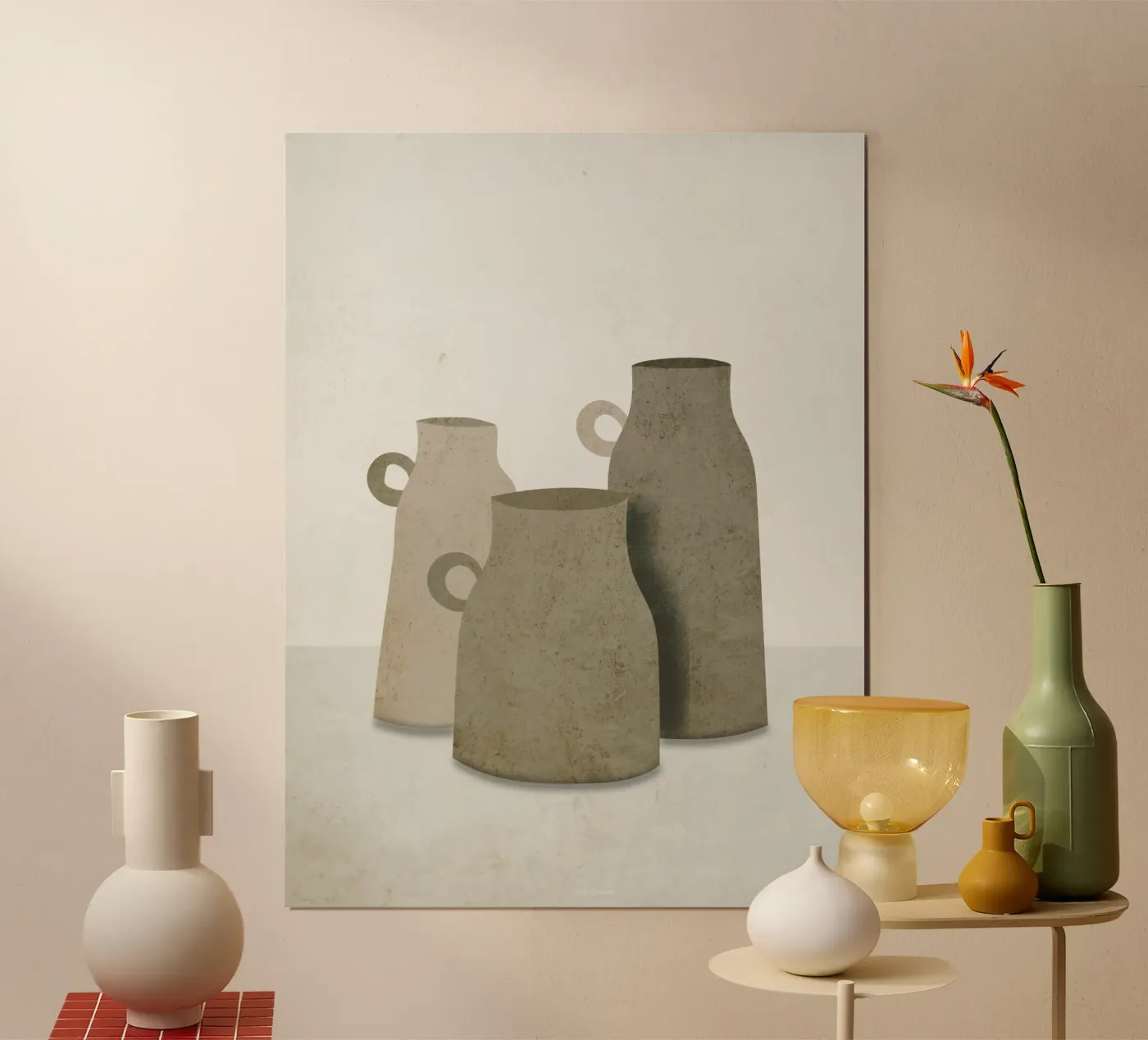Nordic Teapots poster da artesutileco