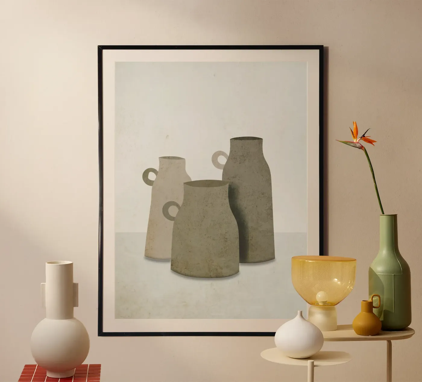 Nordic Teapots poster da artesutileco