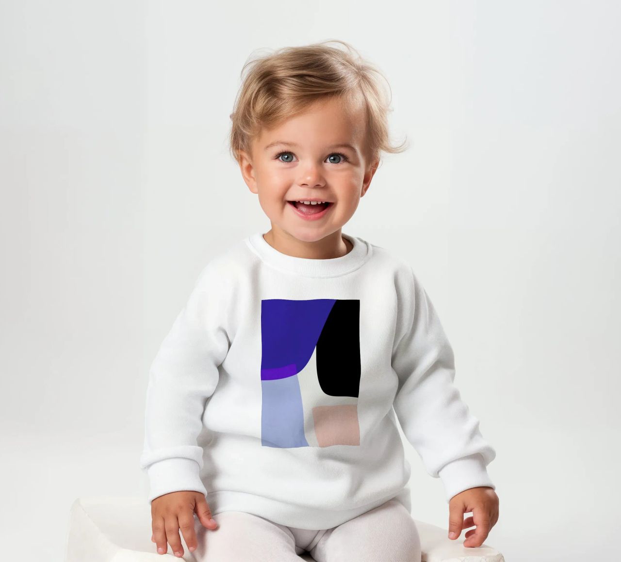 Superpose felpa neonato da Pure