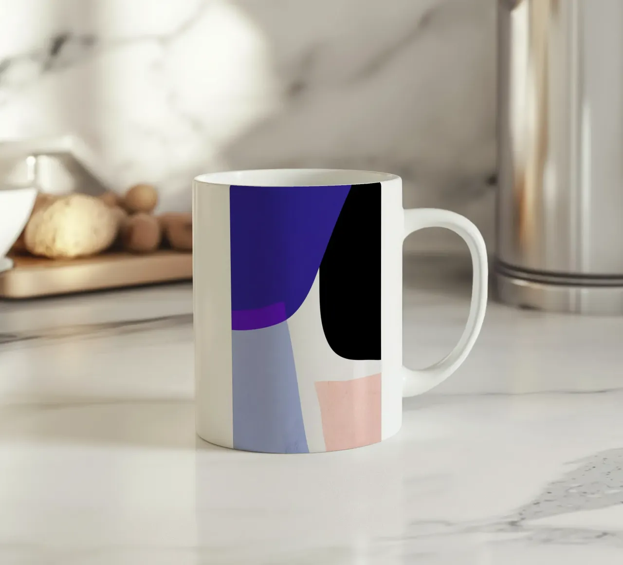 Superpose ceramic mug by Pure