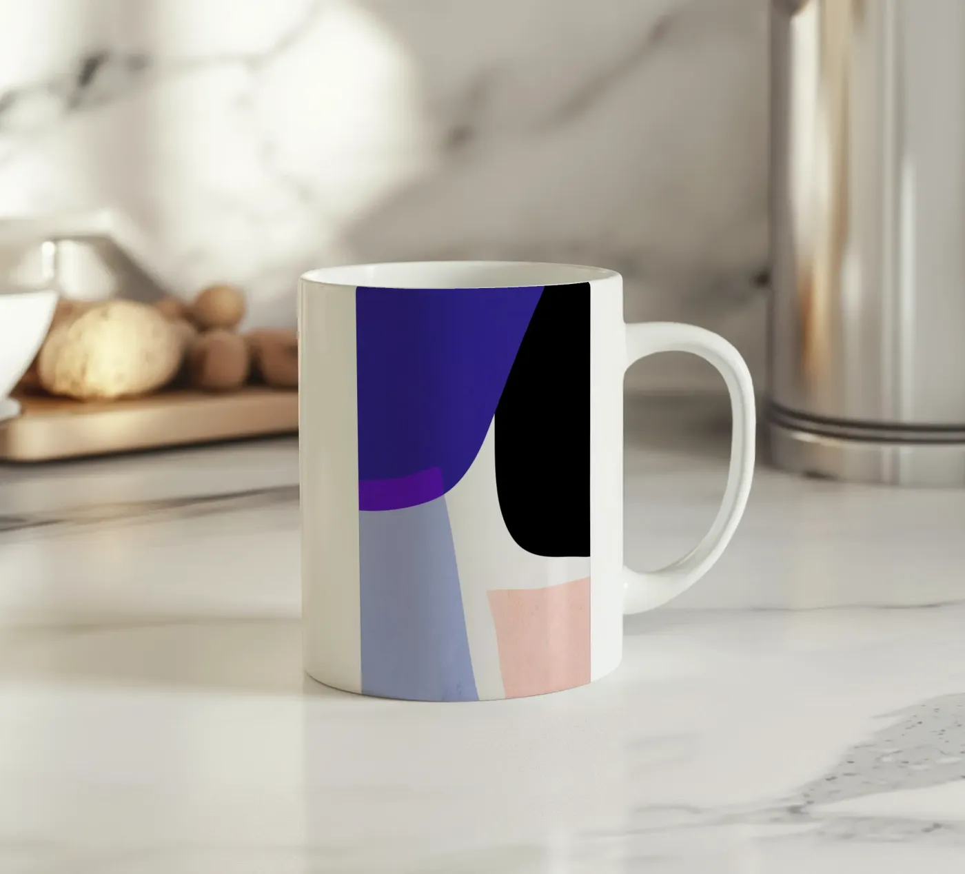 Superpose ceramic mug by Pure