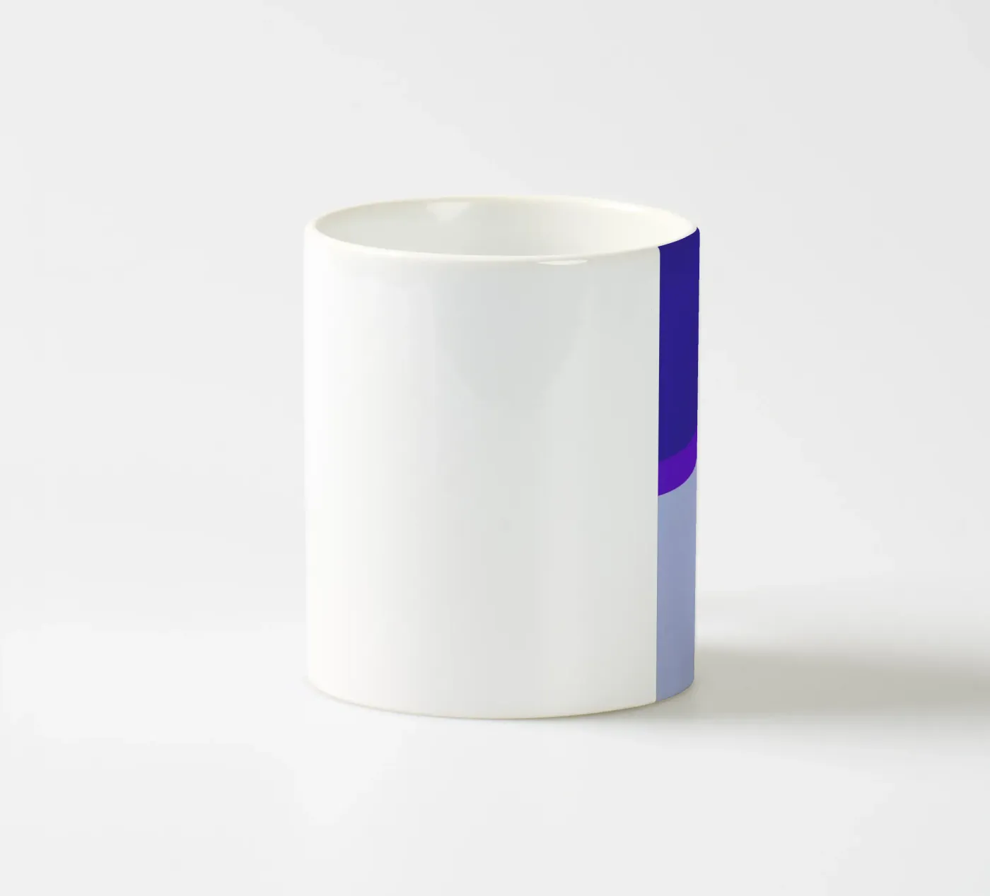 Superpose ceramic mug by Pure